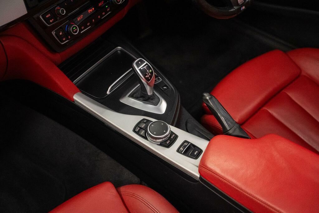 BMW 4 Series 420D Gran Coupe M Sport Black #29