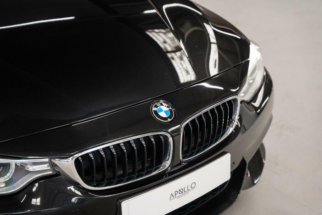 BMW 4 Series 420D Gran Coupe M Sport Black #69