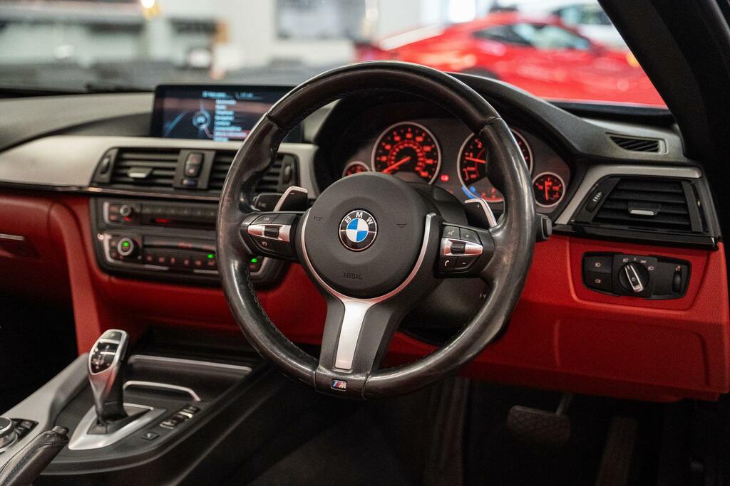 BMW 4 Series 420D Gran Coupe M Sport Black #27