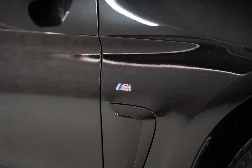BMW 4 Series 420D Gran Coupe M Sport Black #71