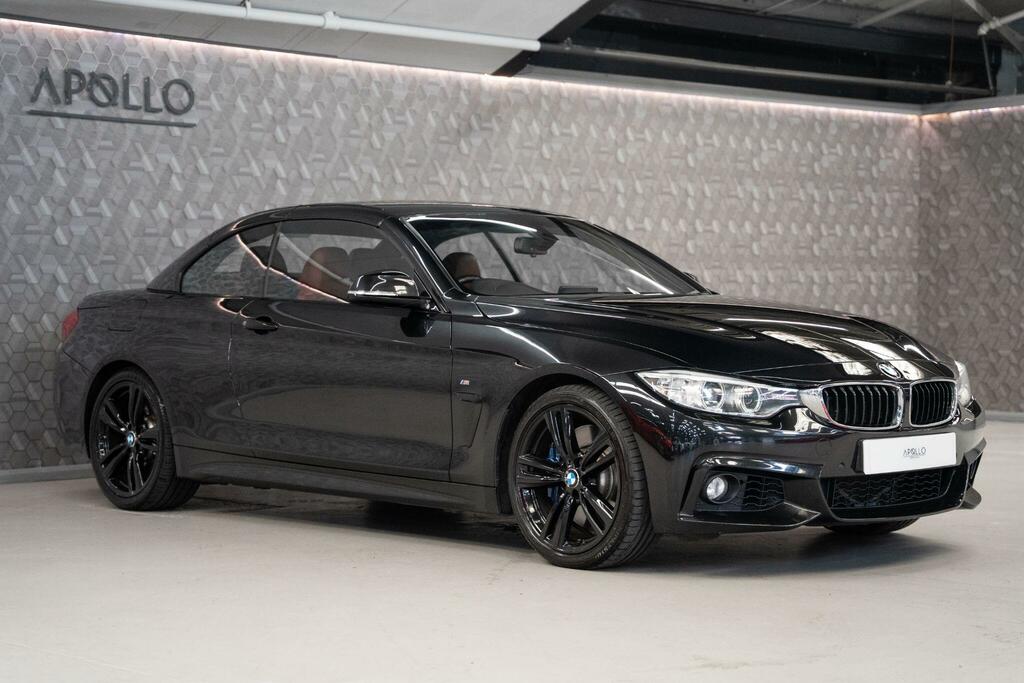 BMW 4 Series 420D Gran Coupe M Sport Black #59