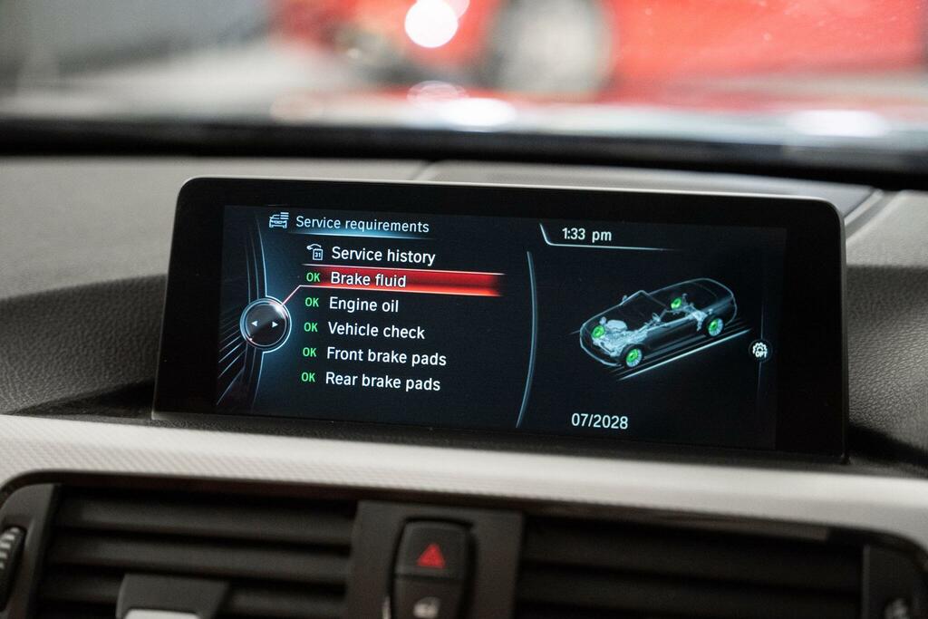 BMW 4 Series 420D Gran Coupe M Sport Black #51