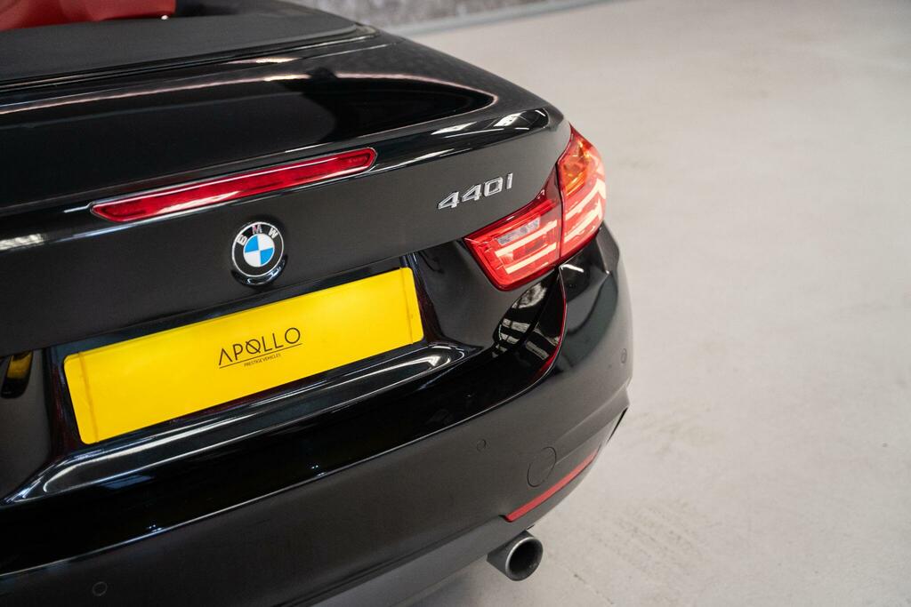 BMW 4 Series 420D Gran Coupe M Sport Black #75