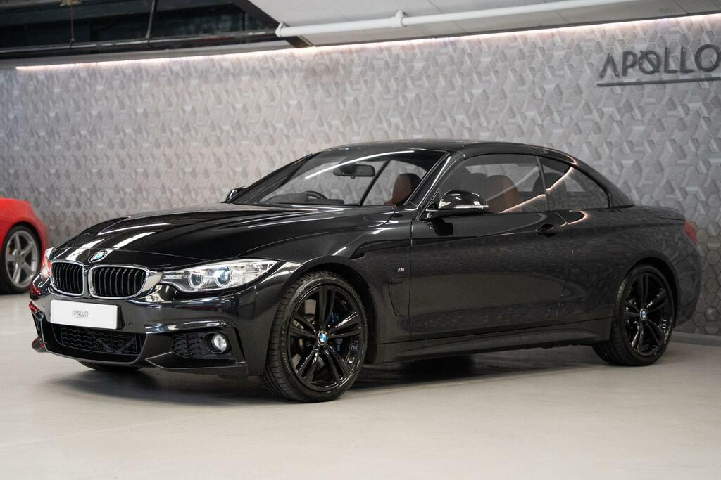 BMW 4 Series 420D Gran Coupe M Sport Black #57