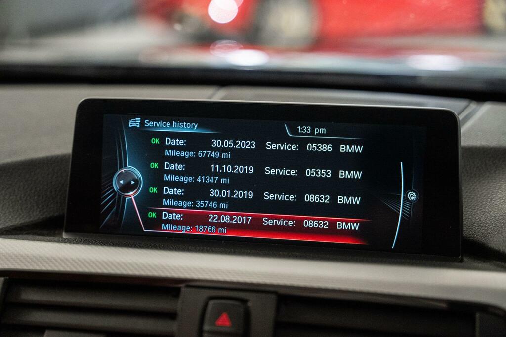 BMW 4 Series 420D Gran Coupe M Sport Black #54