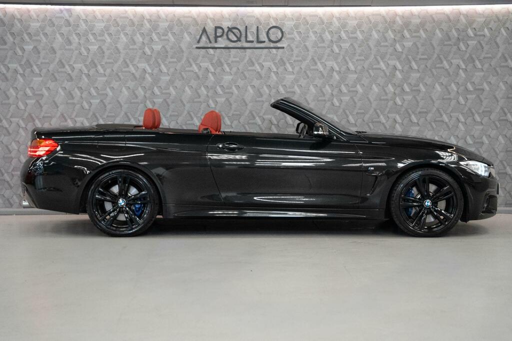 BMW 4 Series 420D Gran Coupe M Sport Black #9