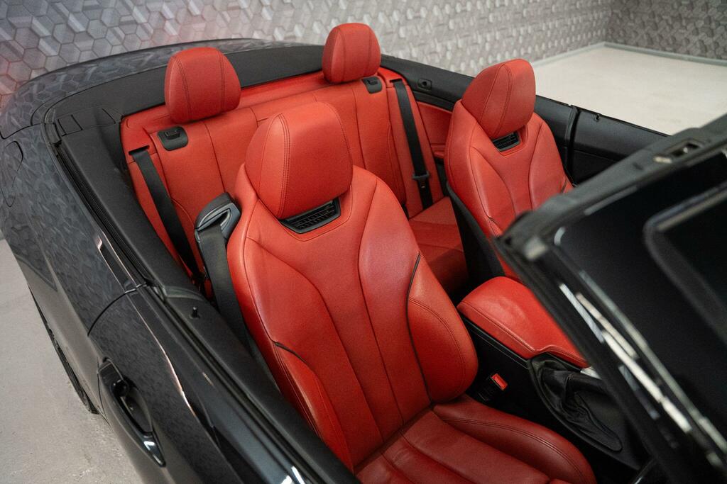 BMW 4 Series 420D Gran Coupe M Sport Black #19