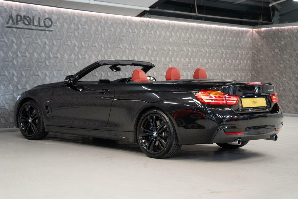 BMW 4 Series 420D Gran Coupe M Sport Black #60