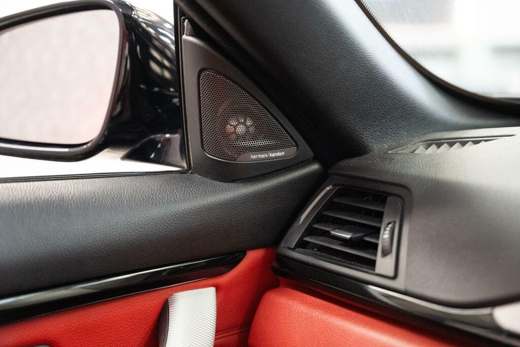 BMW 4 Series 420D Gran Coupe M Sport Black #43