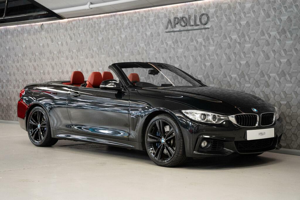 BMW 4 Series 420D Gran Coupe M Sport Black #10