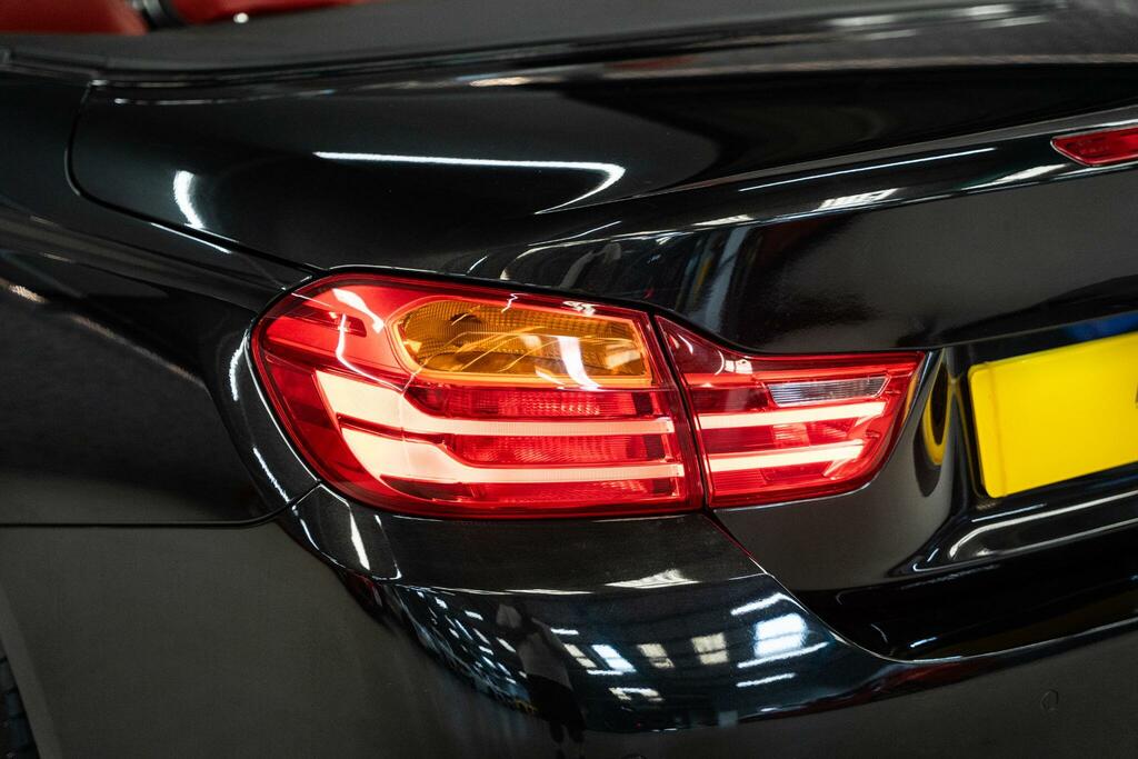 BMW 4 Series 420D Gran Coupe M Sport Black #73