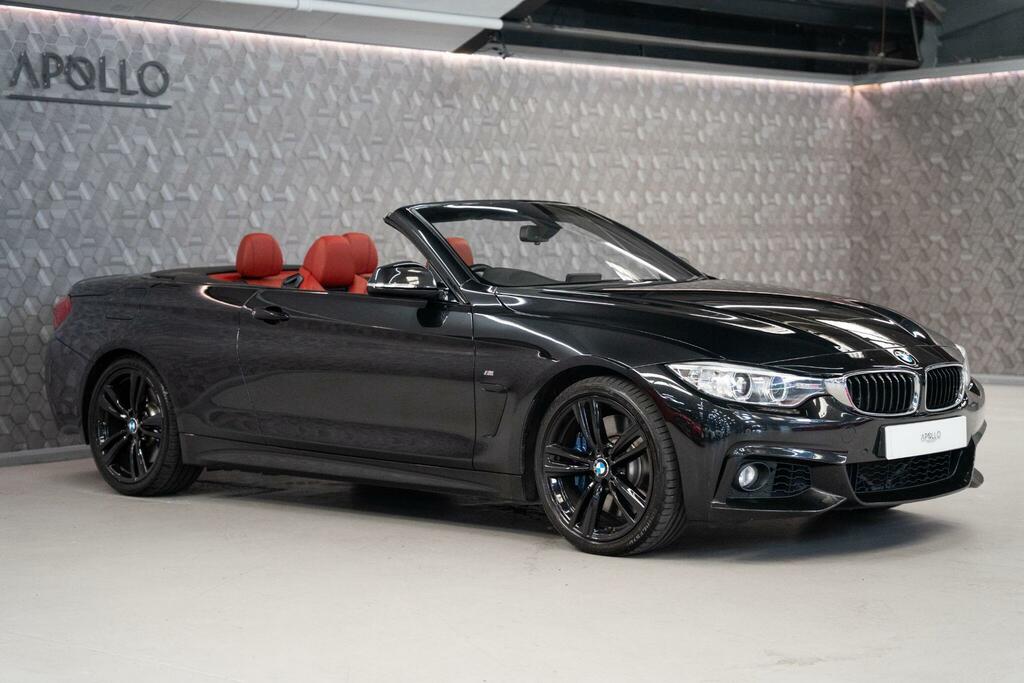 BMW 4 Series 420D Gran Coupe M Sport Black #8