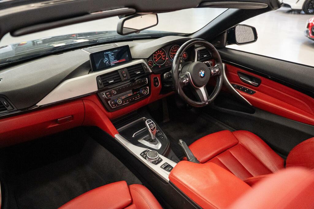 BMW 4 Series 420D Gran Coupe M Sport Black #28