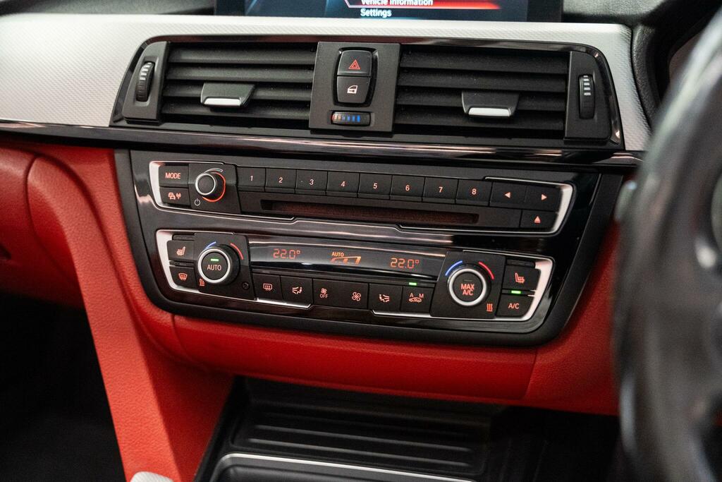BMW 4 Series 420D Gran Coupe M Sport Black #36