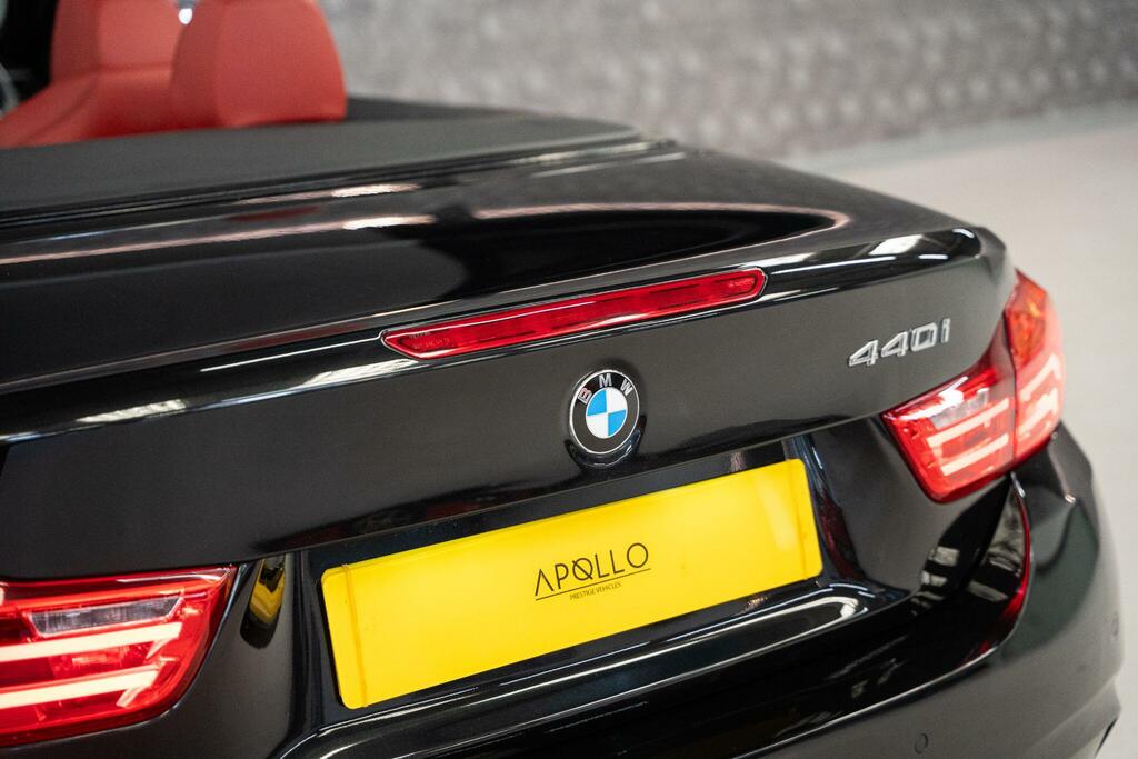 BMW 4 Series 420D Gran Coupe M Sport Black #74