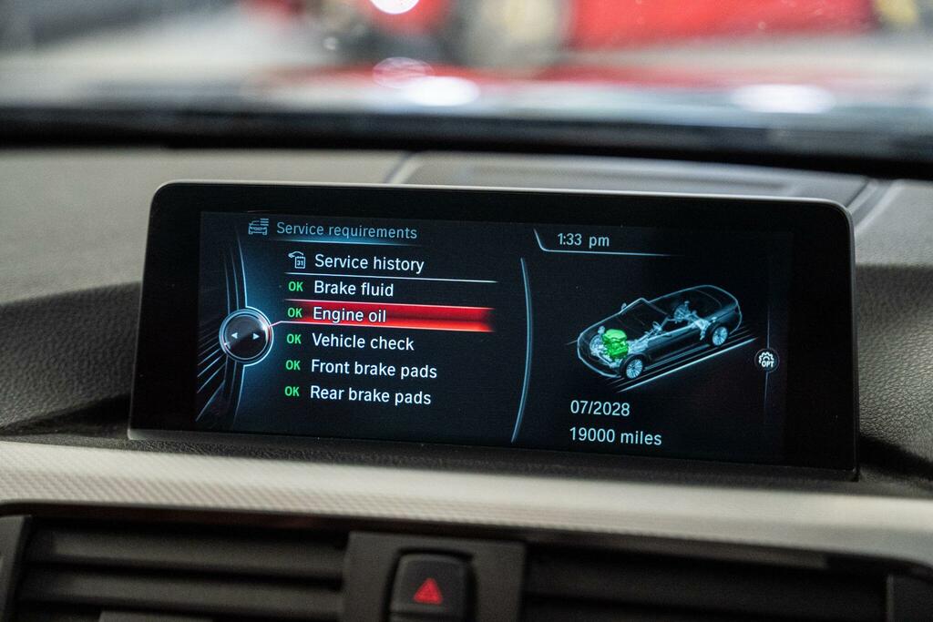 BMW 4 Series 420D Gran Coupe M Sport Black #52