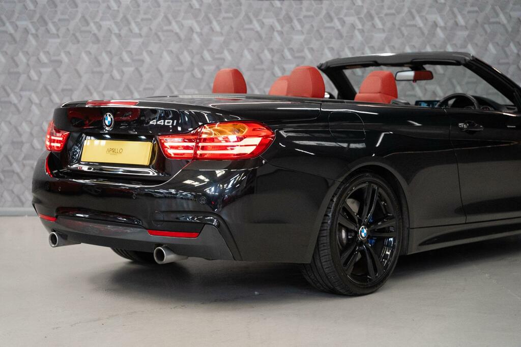 BMW 4 Series 420D Gran Coupe M Sport Black #62