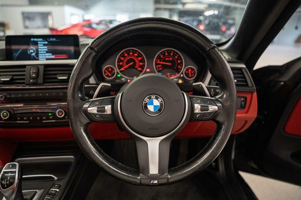 BMW 4 Series 420D Gran Coupe M Sport Black #30