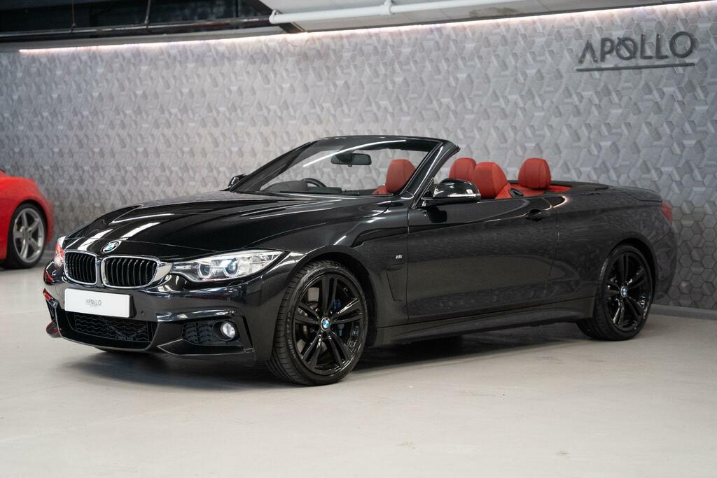 BMW 4 Series 420D Gran Coupe M Sport Black #7