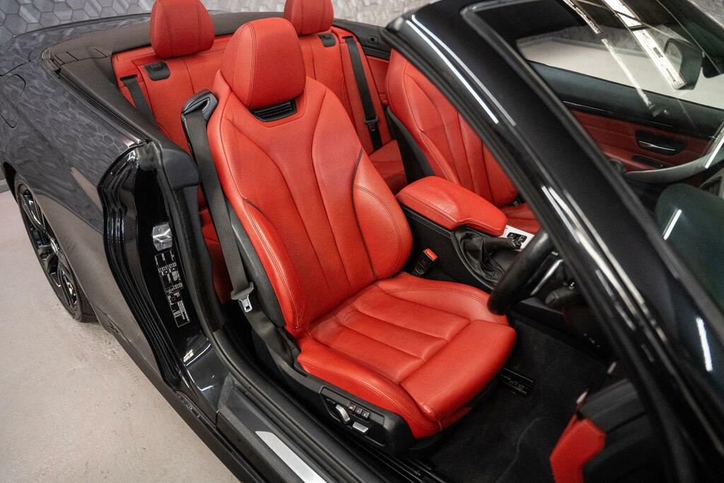 BMW 4 Series 420D Gran Coupe M Sport Black #20