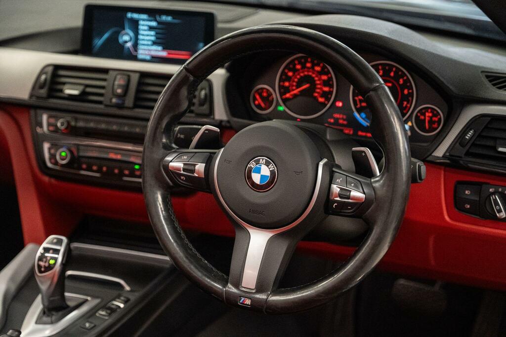 BMW 4 Series 420D Gran Coupe M Sport Black #26