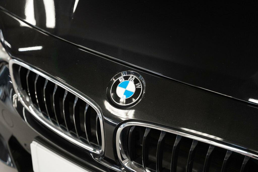 BMW 4 Series 420D Gran Coupe M Sport Black #67