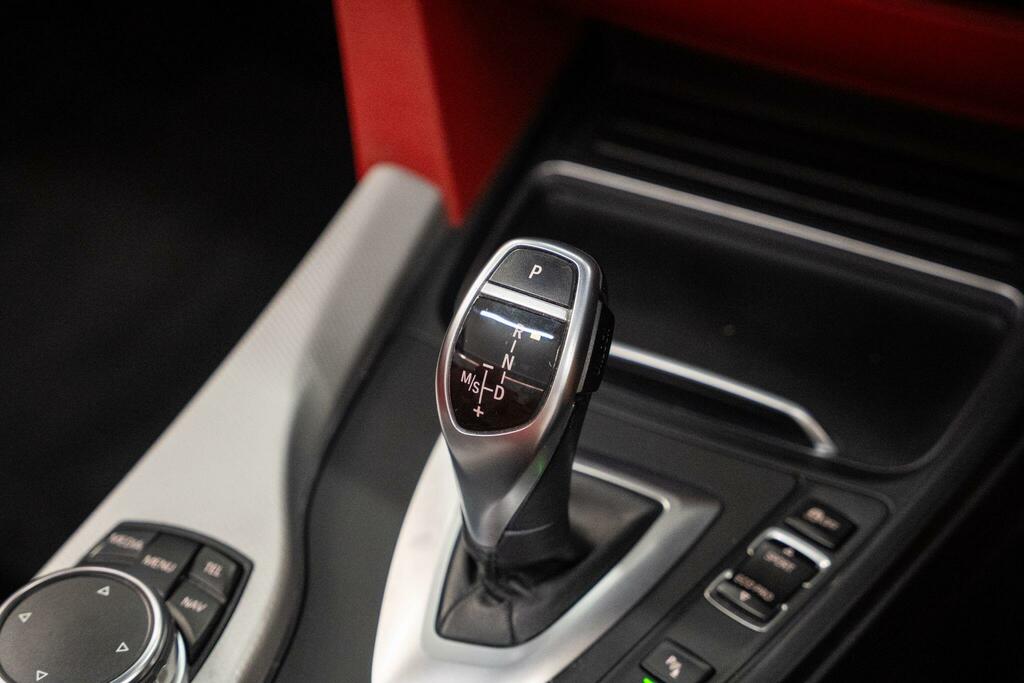 BMW 4 Series 420D Gran Coupe M Sport Black #47