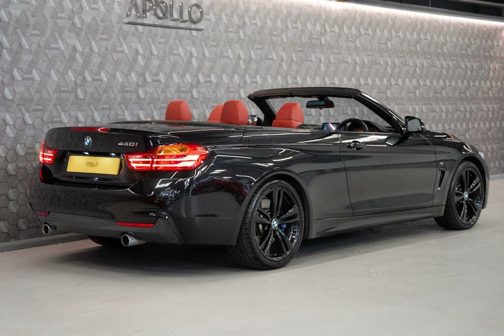 BMW 4 Series 420D Gran Coupe M Sport Black #11