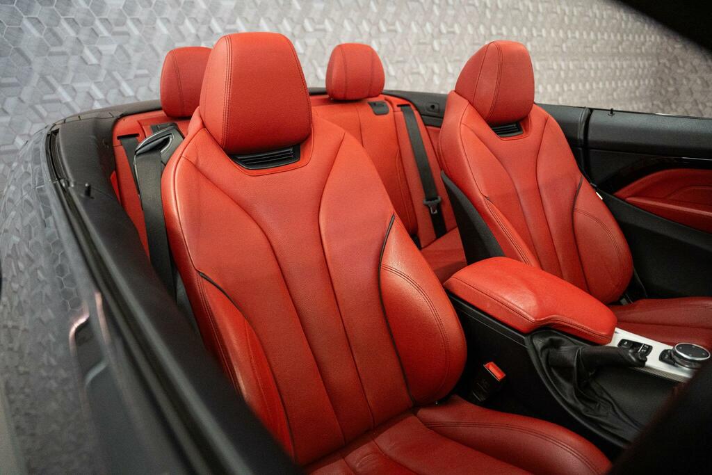 BMW 4 Series 420D Gran Coupe M Sport Black #17