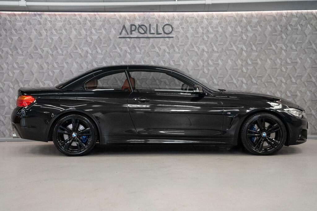 BMW 4 Series 420D Gran Coupe M Sport Black #12
