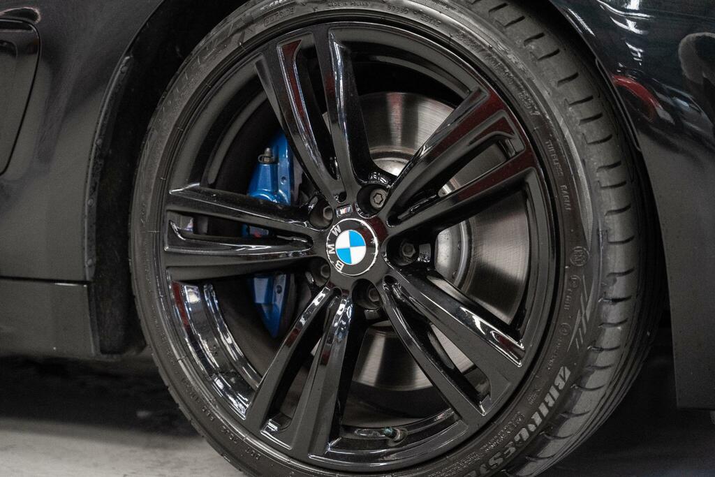 BMW 4 Series 420D Gran Coupe M Sport Black #15