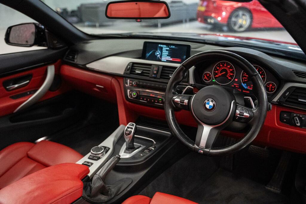 BMW 4 Series 420D Gran Coupe M Sport Black #25