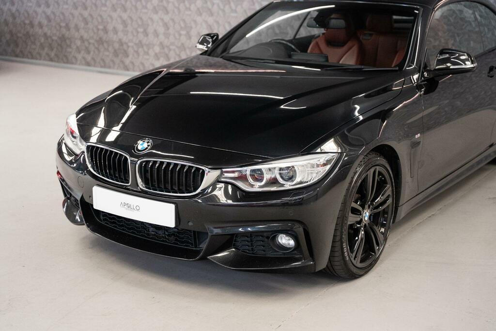 BMW 4 Series 420D Gran Coupe M Sport Black #61