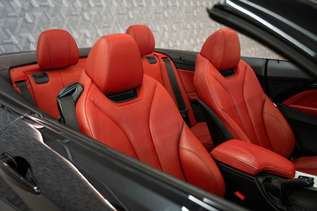 BMW 4 Series 420D Gran Coupe M Sport Black #18