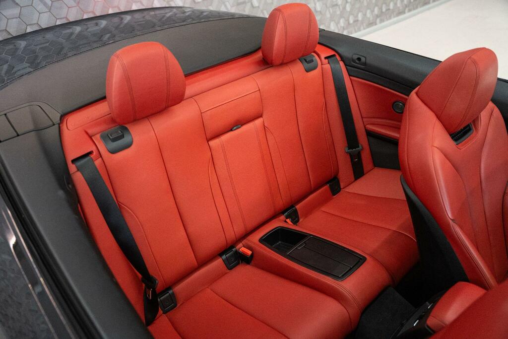 BMW 4 Series 420D Gran Coupe M Sport Black #22