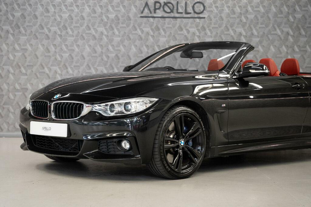 BMW 4 Series 420D Gran Coupe M Sport Black #55
