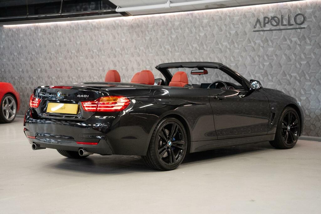 BMW 4 Series 420D Gran Coupe M Sport Black #58
