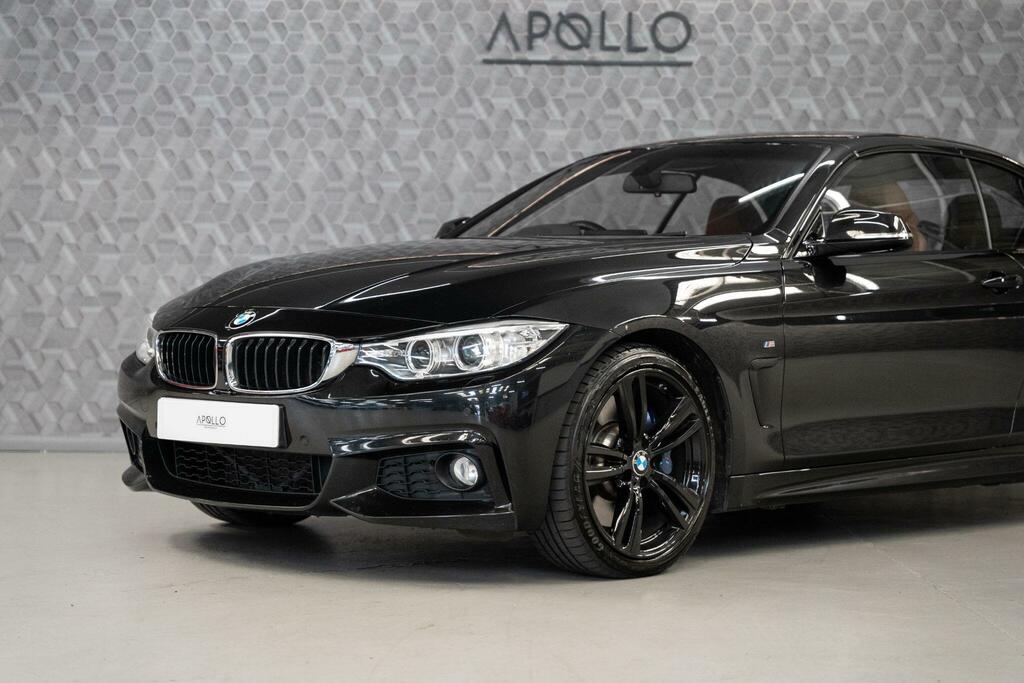BMW 4 Series 420D Gran Coupe M Sport Black #56
