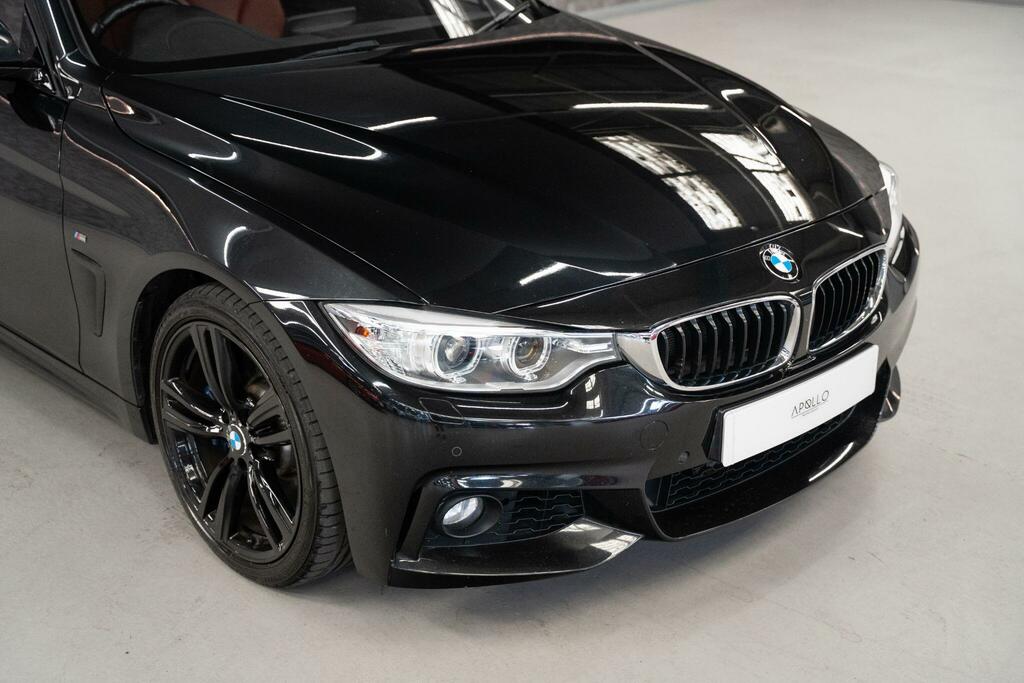 BMW 4 Series 420D Gran Coupe M Sport Black #68