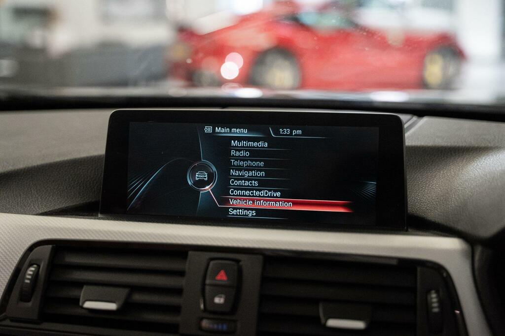 BMW 4 Series 420D Gran Coupe M Sport Black #45