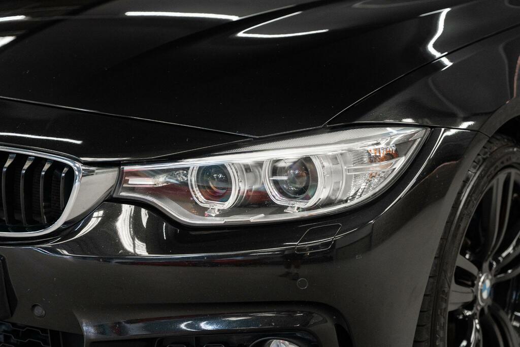 BMW 4 Series 420D Gran Coupe M Sport Black #65