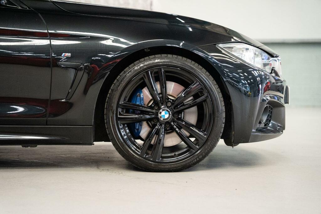 BMW 4 Series 420D Gran Coupe M Sport Black #14