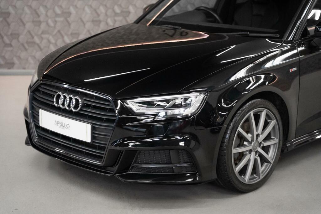 Audi A3 1.5 Tfsi Cod Black Edition Sportback S Tronic Euro Black #2
