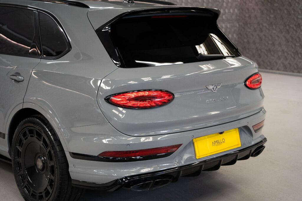 Bentley Bentayga 4.0 V8 4Wd Euro 6 Ss Blue #56