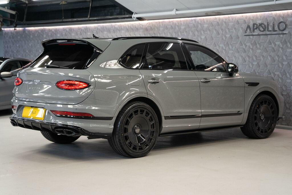 Bentley Bentayga 4.0 V8 4Wd Euro 6 Ss Blue #41