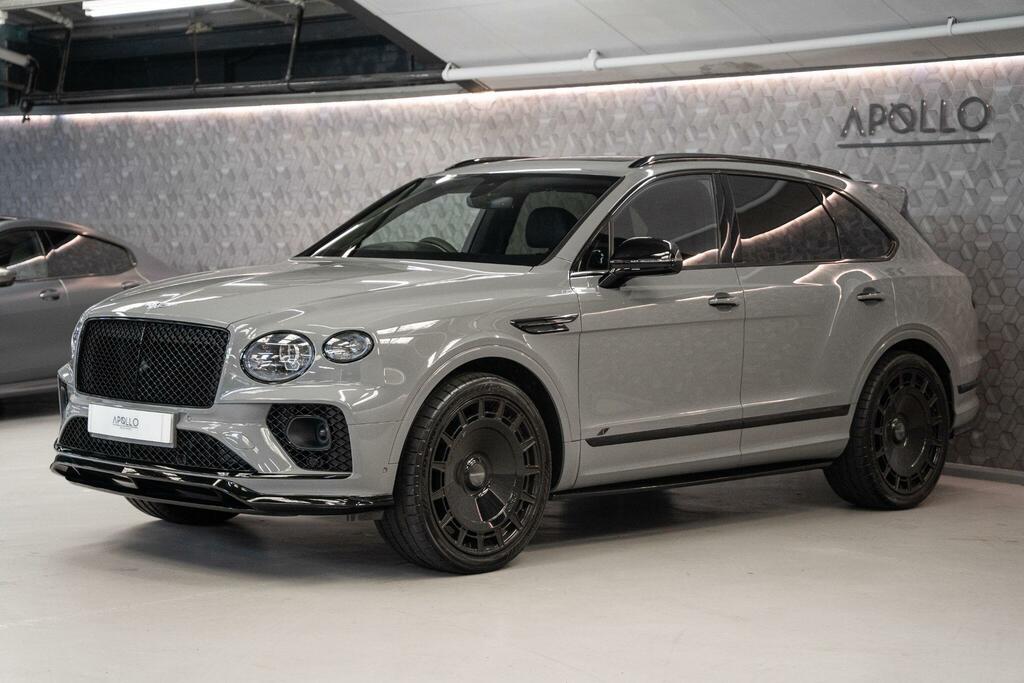 Bentley Bentayga 4.0 V8 4Wd Euro 6 Ss Blue #40