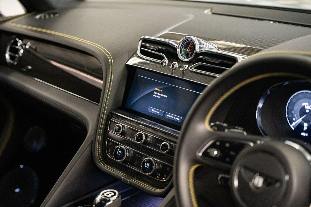Bentley Bentayga 4.0 V8 4Wd Euro 6 Ss Blue #20