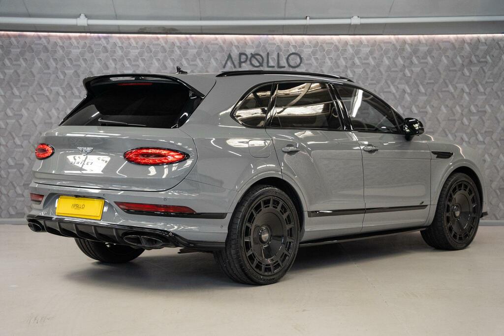 Bentley Bentayga 4.0 V8 S 4Wd Euro 6 Ss Grey #2