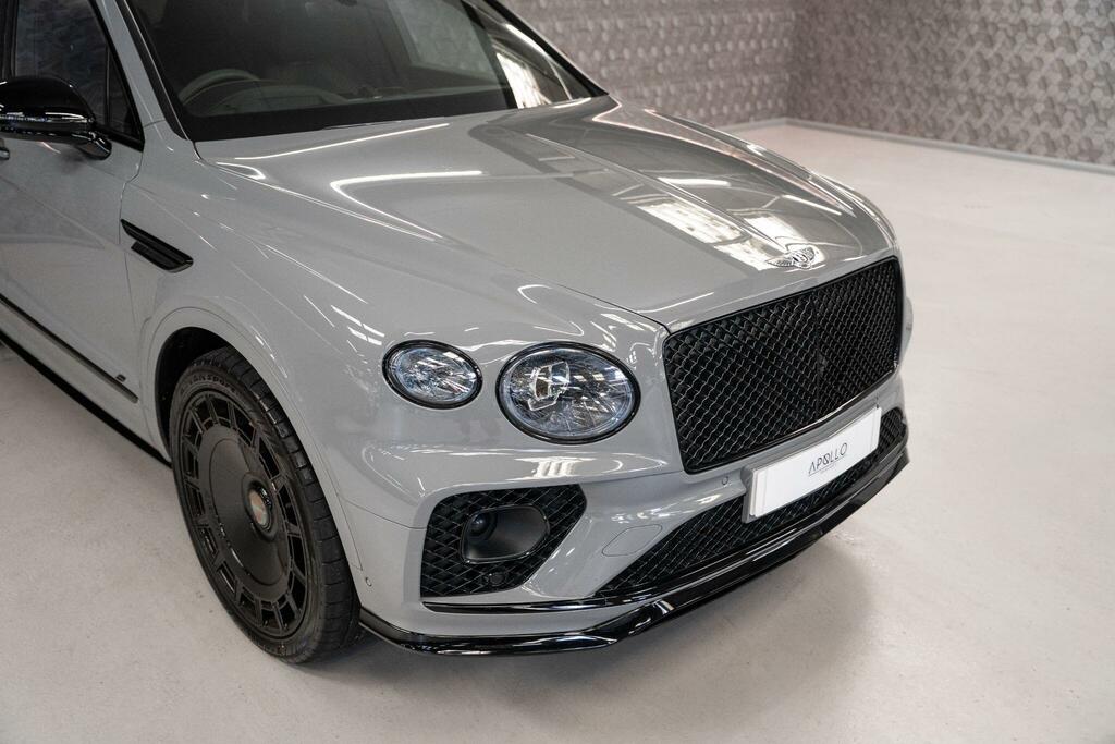 Bentley Bentayga 4.0 V8 4Wd Euro 6 Ss Blue #45