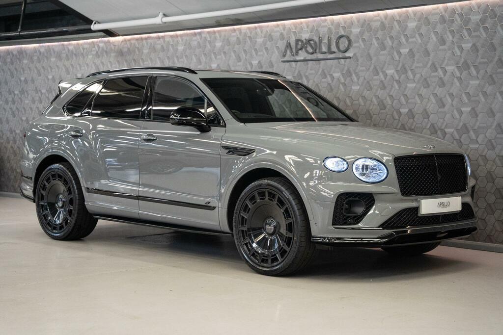 Bentley Bentayga 4.0 V8 S 4Wd Euro 6 Ss Grey #6